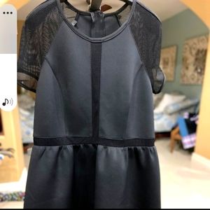 Rachel Zoe black cocktail dress